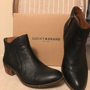 Lucky brand booties
